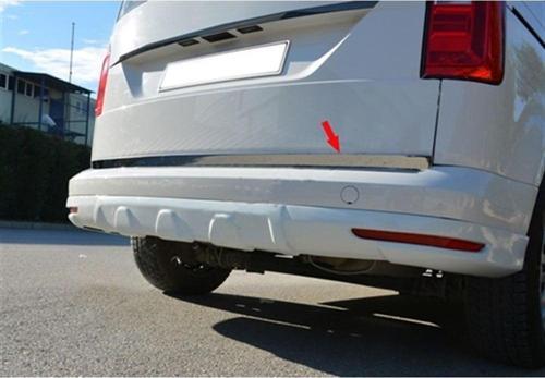 VW Caddy Krom Bagaj Alt Çıta 2015-2020 Paslanmaz Çelik