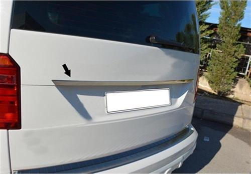 VW Caddy Krom Bagaj Çıtası 2015-2020 Paslanmaz Çelik