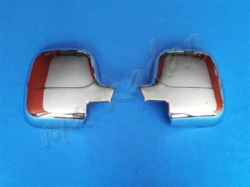 Peugeot Partner Krom Ayna Kapağı 1996-2008 2 Parça Abs Krom