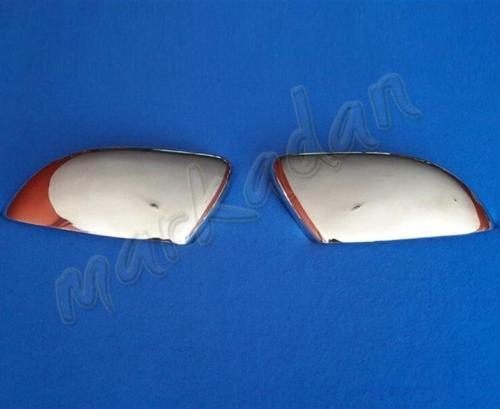 VW Golf 6 Krom Ayna Kapağı 2009-2012 2 Parça Paslanmaz Çelik