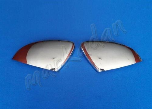 VW Golf 7 Krom Ayna Kapağı 2012-2020 2 Parça Paslanmaz Çelik