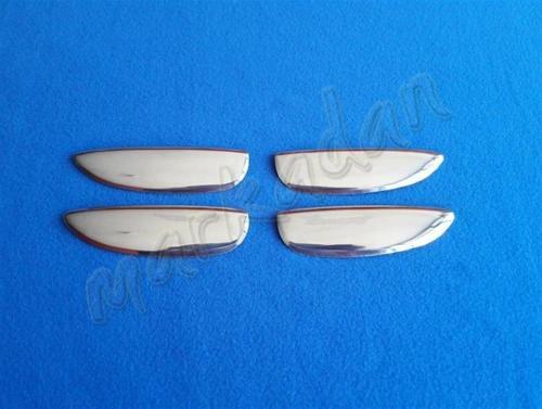 Renault Clio 2 Krom Kapı Kolu 1999-2009 4 Kapı Paslanmaz Çelik