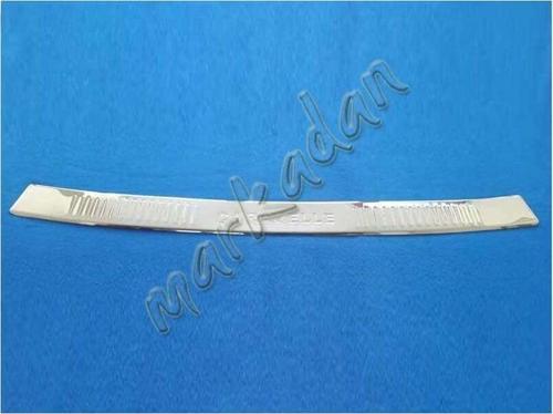 VW T5 Caravelle Krom Arka Tampon Eşiği 2003-2014 Paslanmaz Çelik