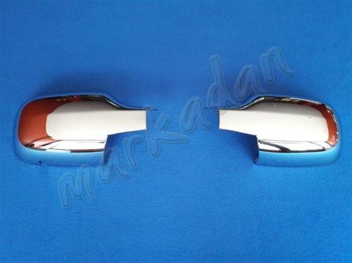 Renault Scenic 2 Krom Ayna Kapağı 2003-2009 2 Parça Abs Krom