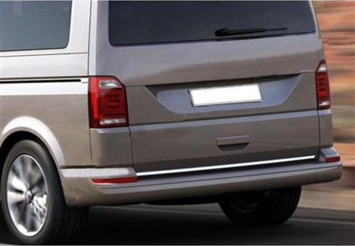 VW T6 Transporter Krom Bagaj Alt Çıta 2015 Sonrası Paslanmaz Çelik