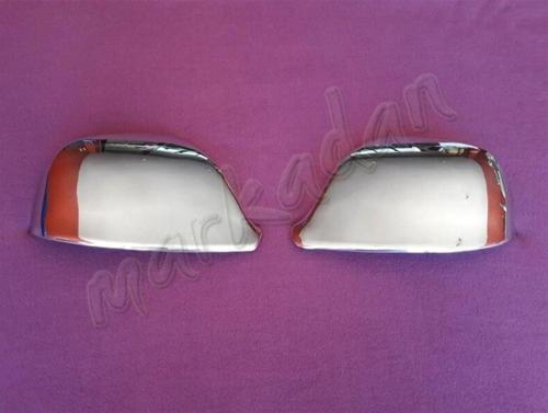 Audi Q5 Krom Ayna Kapağı 2009 Sonrası 2 Parça Paslanmaz Çelik
