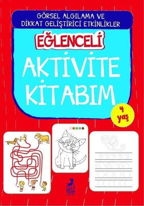 Eğlenceli Aktivite Kitabım - 4 Yaş