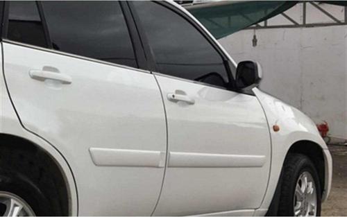 Chery Tiggo Krom Cam Çıtası 2008 sonrası 6 Parça Paslanmaz Çelik