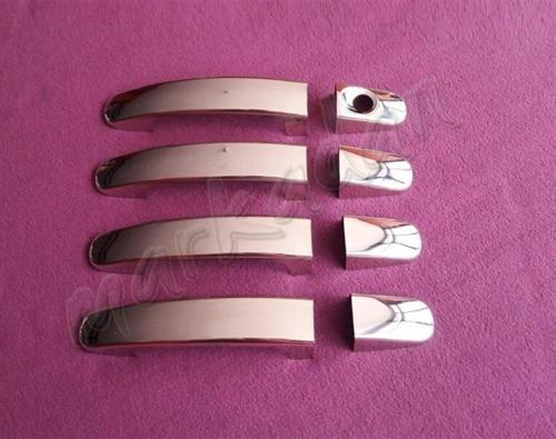 Ford Focus Sedan Krom Kapı Kolu 2005-2011 4 Kapı Paslanmaz Çelik