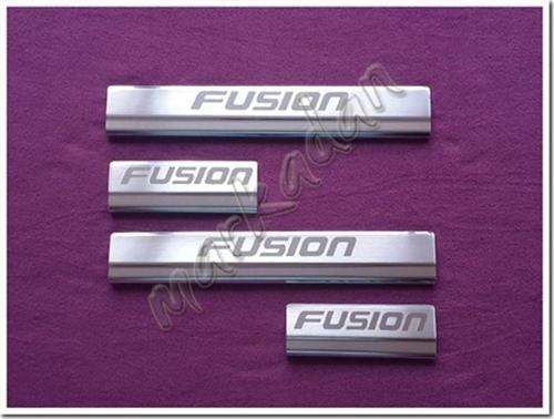 Ford Fusion Krom Kapı Eşiği 2002-2012 4 Parça Paslanmaz Çelik