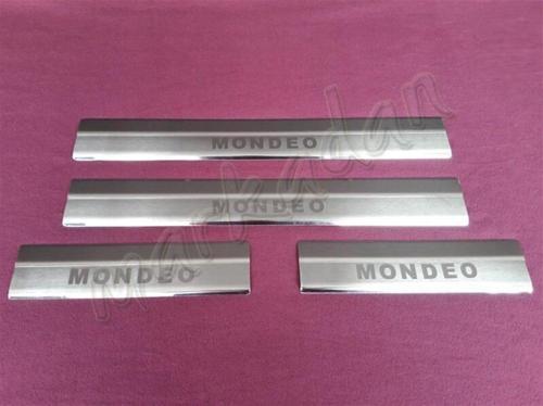 Ford Mondeo Krom Kapı Eşiği 2000-2007 4 Parça Paslanmaz Çelik