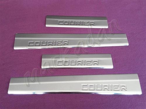 Ford Tourneo Courier Krom Kapı Eşiği 2014-2023 4 Parça Paslanmaz Çelik