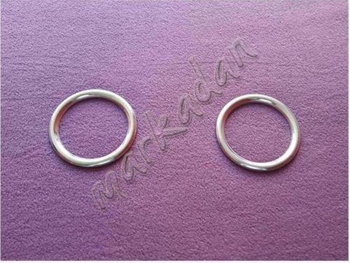 Ford Tourneo Courier Krom Sis Farı Çerçevesi 2014-2017 2 Parça Paslanmaz Çelik