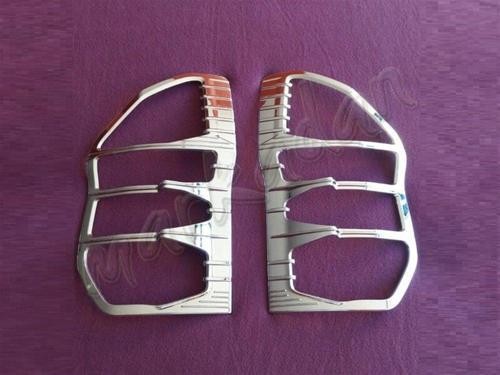 Ford Tourneo Courier Krom Stop Çerçevesi 2014-2023 2 Parça Abs Krom