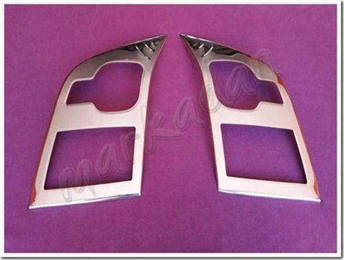 Ford Transit Krom Far Çerçevesi 2007-2013 2 Parça Paslanmaz Çelik
