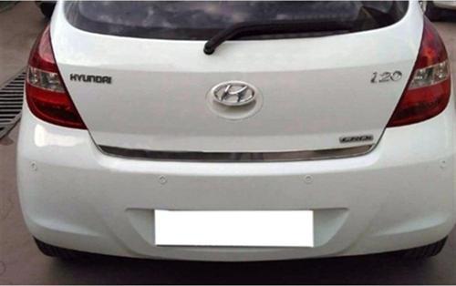 Hyundai i20 Krom Bagaj Alt Çıta 2008-2014 Paslanmaz Çelik