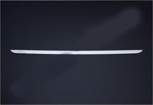 Hyundai i30 Krom Bagaj Alt Çıta 2007-2012 Paslanmaz Çelik