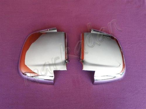 Hyundai Starex Krom Ayna Kapağı 1997-2007 2 Parça Abs Krom