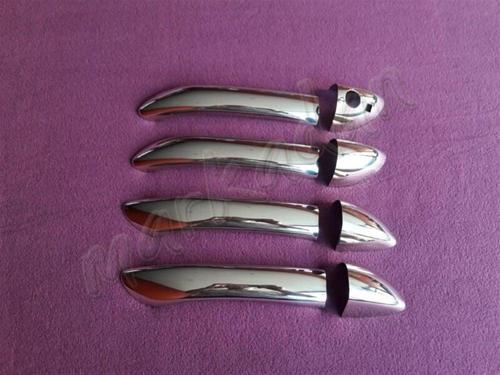 Mercedes ML W164 Krom Kapı Kolu 2006-2011 4 Kapı Paslanmaz Çelik