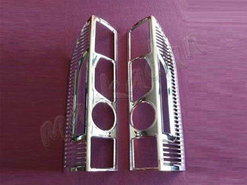 Fiat Ducato Krom Stop Çerçevesi 2006-2014 2 Parça Abs Krom