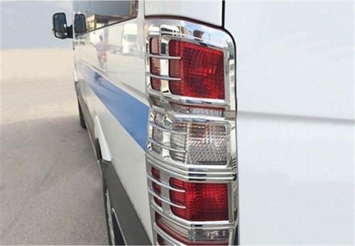 Mercedes Sprinter Krom Stop Çerçevesi 2006-2018 2 Parça Abs Krom