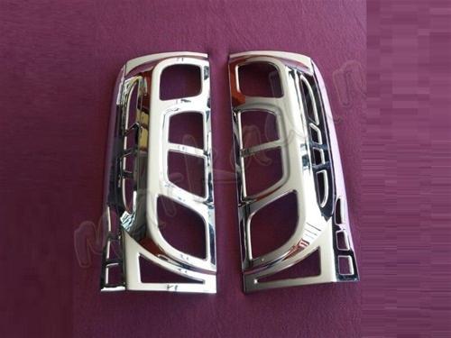 Fiat Fiorino Krom Stop Çerçevesi 2008 Sonrası 2 Parça Abs Krom