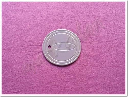 Ford Connect Krom Depo Kapağı 2002-2014 Paslanmaz Çelik