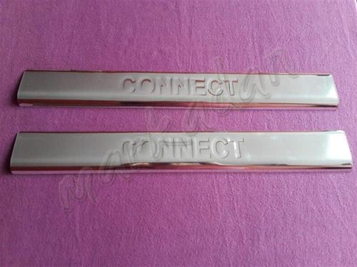 Ford Connect Krom Kapı Eşiği 2002-2014 2 Parça Paslanmaz Çelik
