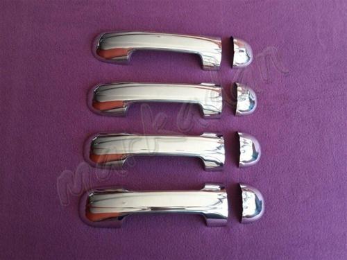 Ford Connect Krom Kapı Kolu 2002-2014 4 Kapı Paslanmaz Çelik