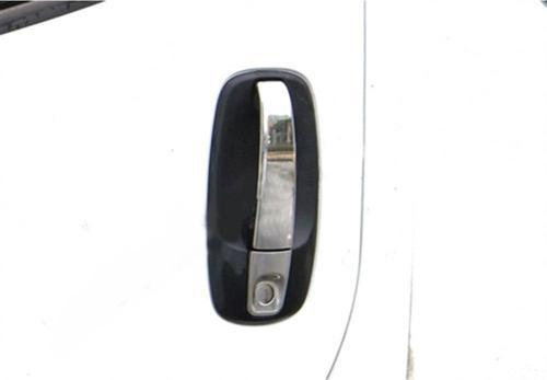Nissan Primastar Krom Kapı Kolu 2004 Sonrası 4 Kapı Paslanmaz Çelik