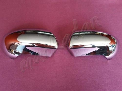 Nissan Qashqai Krom Ayna Kapağı 2007-2014 2 Parça Abs Krom