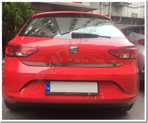 Seat Leon Krom Bagaj Alt Çıta 2012-2019 Paslanmaz Çelik