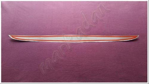 Opel Astra J HB Krom Bagaj Alt Çıta 2009-2015 Paslanmaz Çelik
