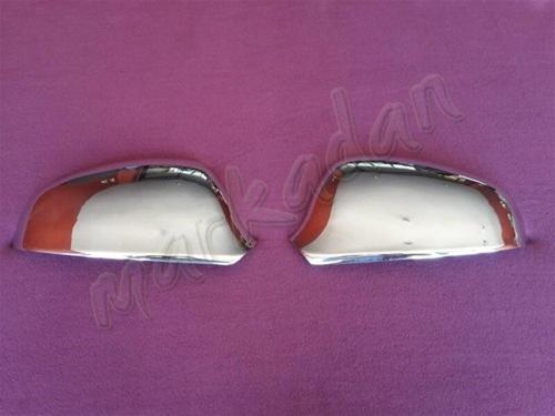 Opel Astra J Krom Ayna Kapağı 2010 Sonrası 2 Parça Paslanmaz Çelik
