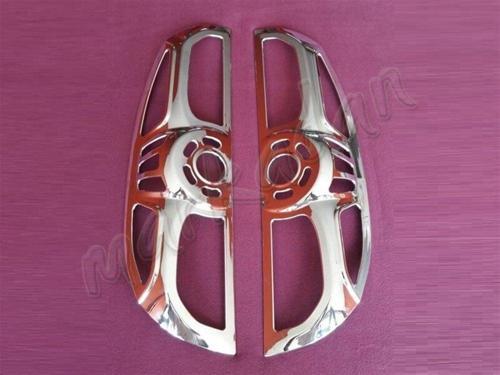 Opel Combo Krom Stop Çerçevesi 2012-2018 2 Parça Abs Krom