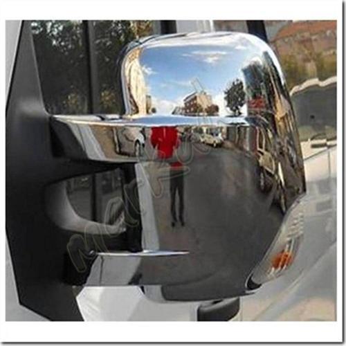 Opel Movano Krom Ayna Kapağı 2013 Sonrası 2 Parça Abs Krom