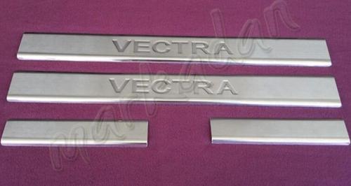 Opel Vectra C Krom Kapı Eşiği 2002-2009 4 Parça Paslanmaz Çelik