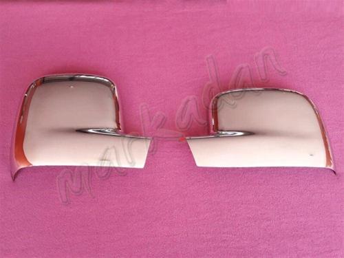 VW Caddy Krom Ayna Kapağı 2004-2014 2 Parça Abs Krom