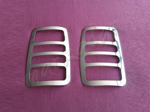 VW Caddy Krom Stop Çerçevesi 2004-2014 2 Parça Paslanmaz Çelik