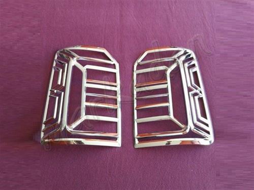 VW Caddy Krom Stop Çerçevesi 2015-2020 2 Parça Abs Krom