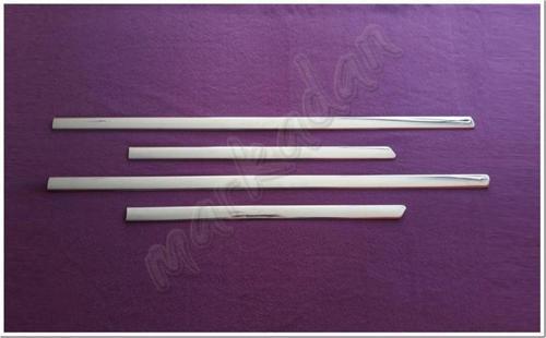 VW Golf 4 Krom Yan Kapı Çıtası 1998-2004 4 Parça Paslanmaz Çelik