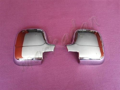 Peugeot Partner Krom Ayna Kapağı 1996-2008 2 Parça Abs Krom