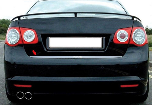 VW Jetta Krom Bagaj Alt Çıta 2006-2011 Paslanmaz Çelik