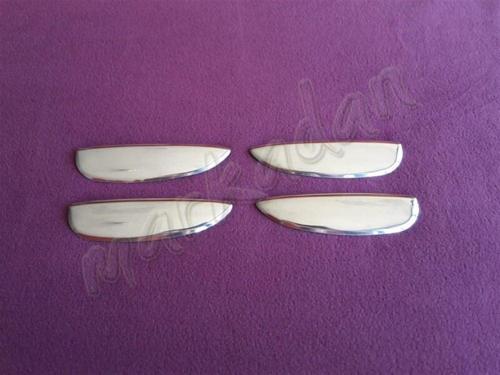 Renault Clio 2 Krom Kapı Kolu 1999-2009 4 Kapı Paslanmaz Çelik