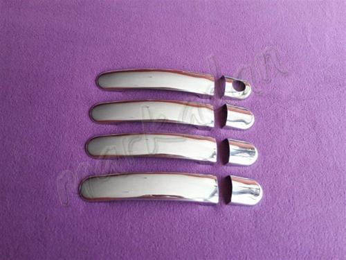 VW Polo Krom Kapı Kolu 2001-2009 4 Kapı Paslanmaz Çelik
