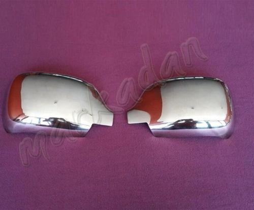 Renault Kangoo Krom Ayna Kapağı 2002-2007 2 Parça Paslanmaz Çelik