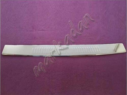 VW T4 Transporter Krom Arka Tampon Eşiği 1995-2003 Paslanmaz Çelik