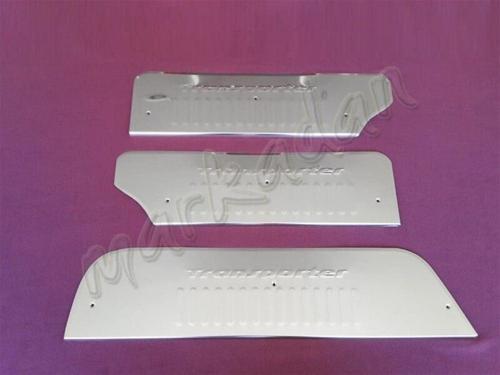 VW T4 Transporter Krom Kapı Eşiği 1995-2003 3 Parça Paslanmaz Çelik