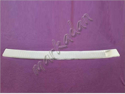 VW T5 Multivan Krom Arka Tampon Eşiği 2003-2014 Paslanmaz Çelik