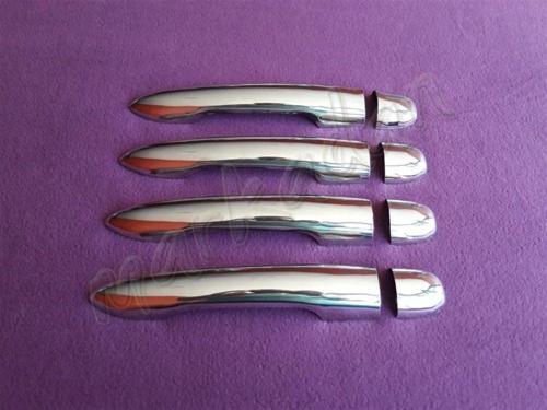 Renault Scenic 2 Krom Kapı Kolu 2003-2009 4 Kapı Paslanmaz Çelik
